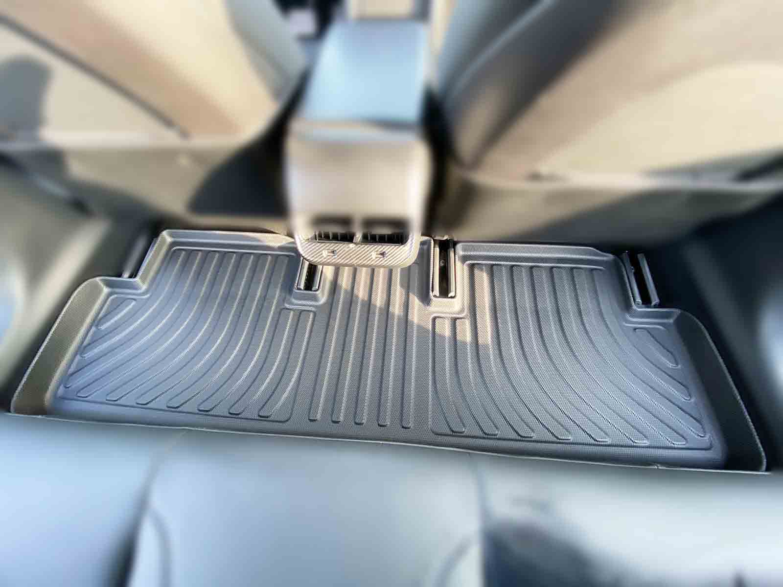 Model 3: All-weather Interior Floor Mats (TPO, 3 Pieces) - Torque Alliance