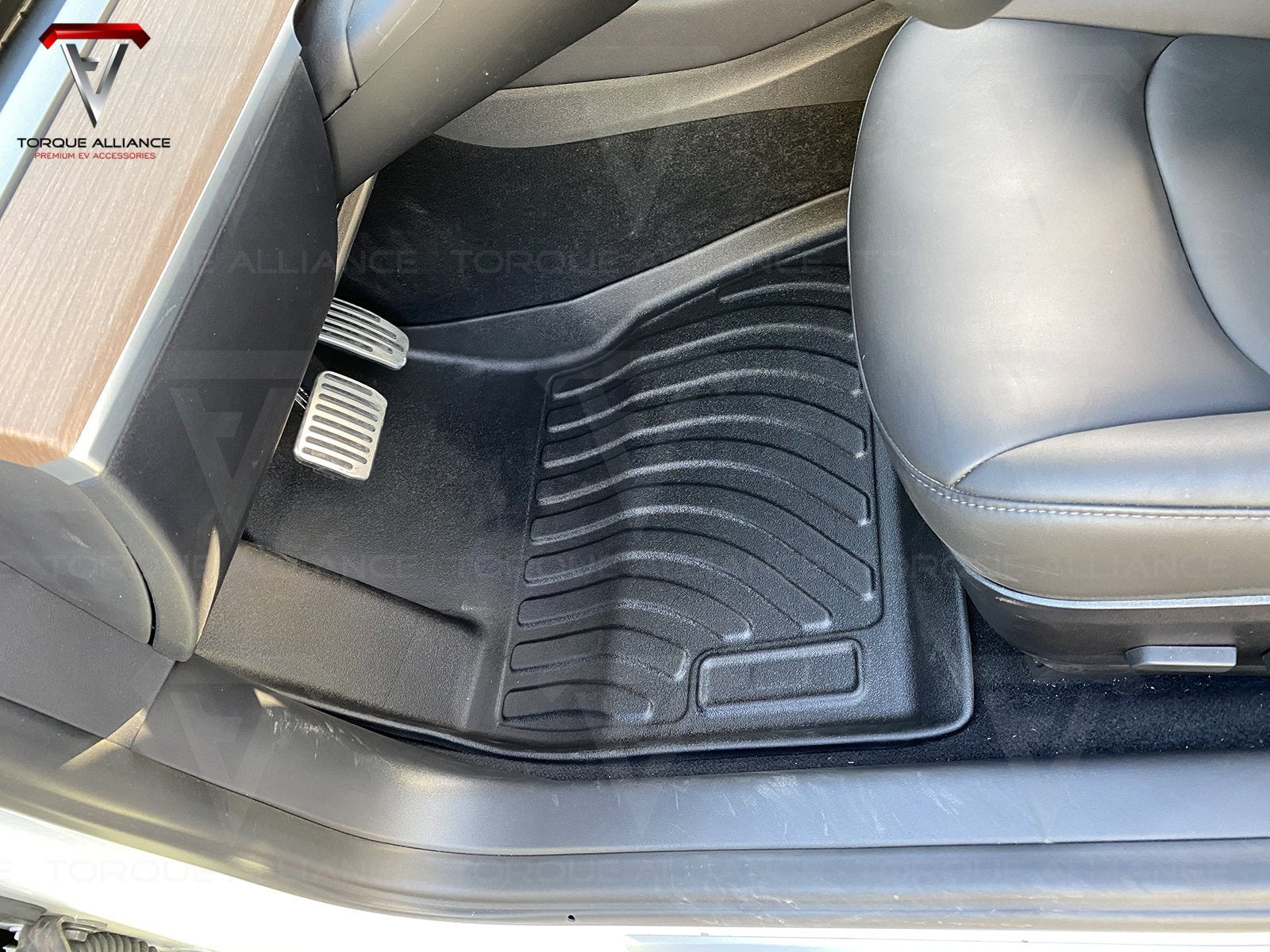 Model 3: All-weather Interior Floor Mats (TPO, 3 Pieces) - Torque Alliance