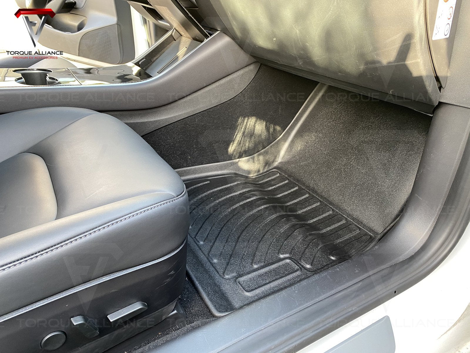 Model 3: All-weather Interior Floor Mats (TPO, 3 Pieces) - Torque Alliance