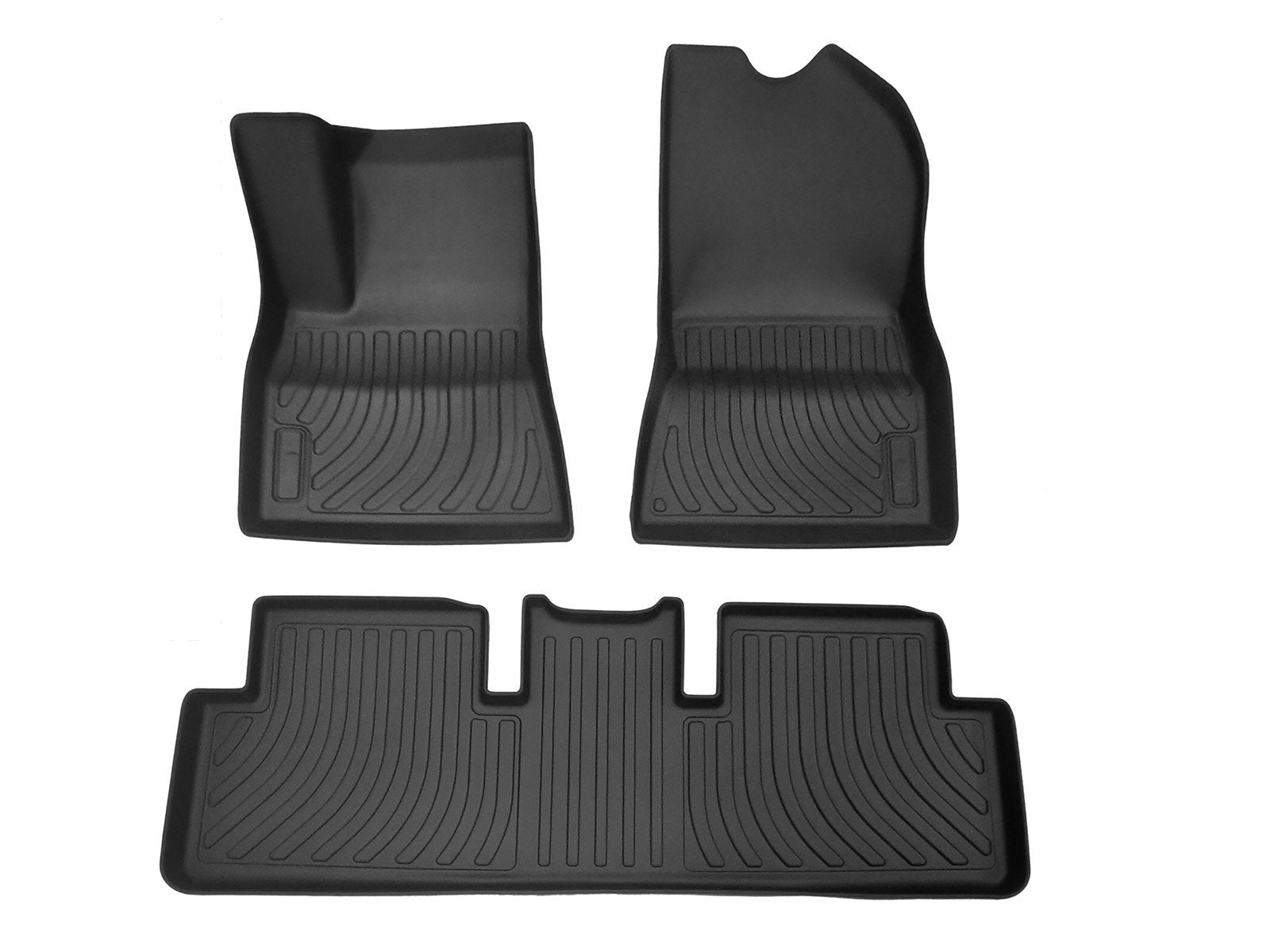 Model 3: All-weather Interior Floor Mats (TPO, 3 Pieces) - Torque Alliance