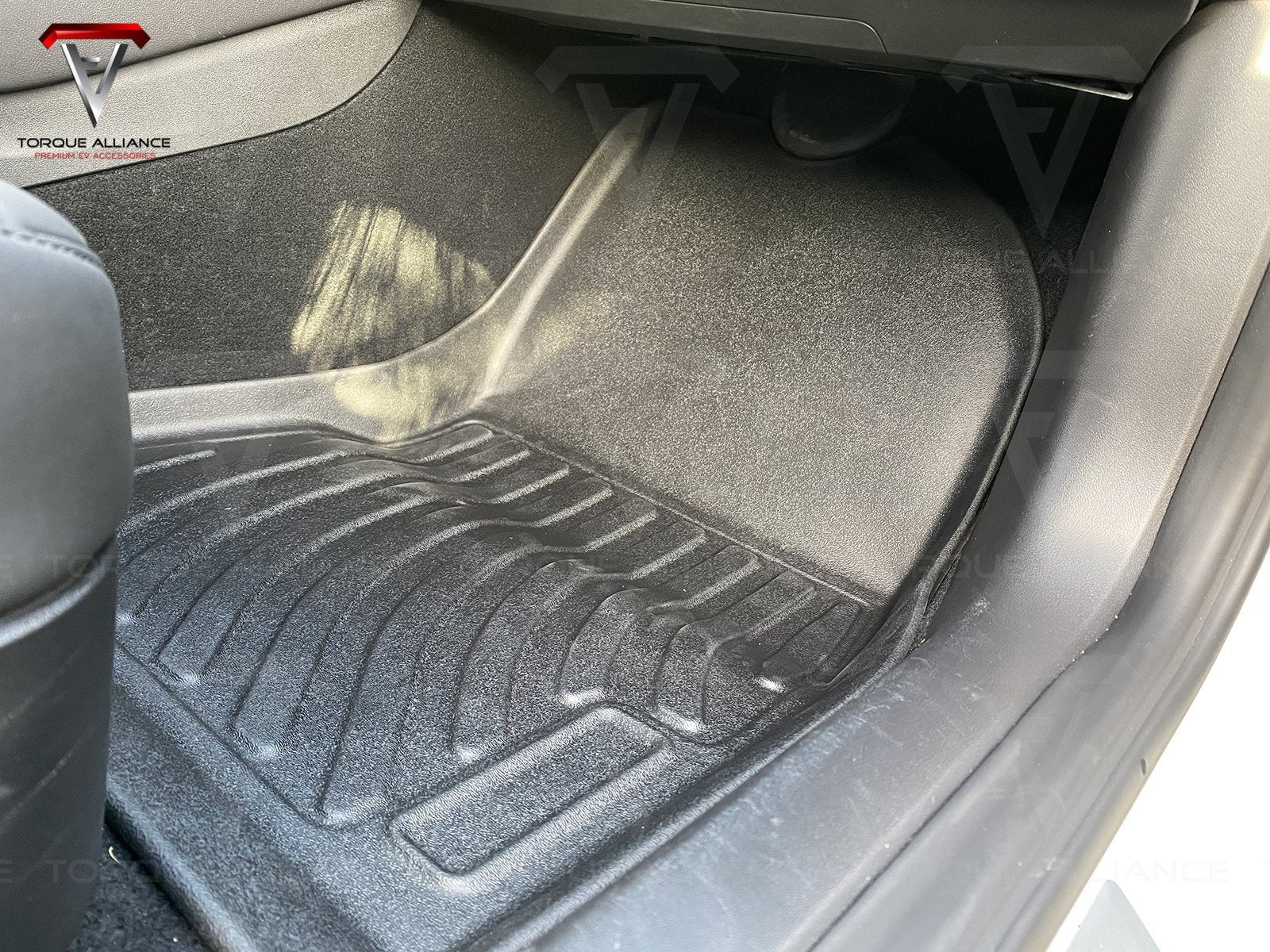 Model 3: All-weather Interior Floor Mats (TPO, 3 Pieces) - Torque Alliance