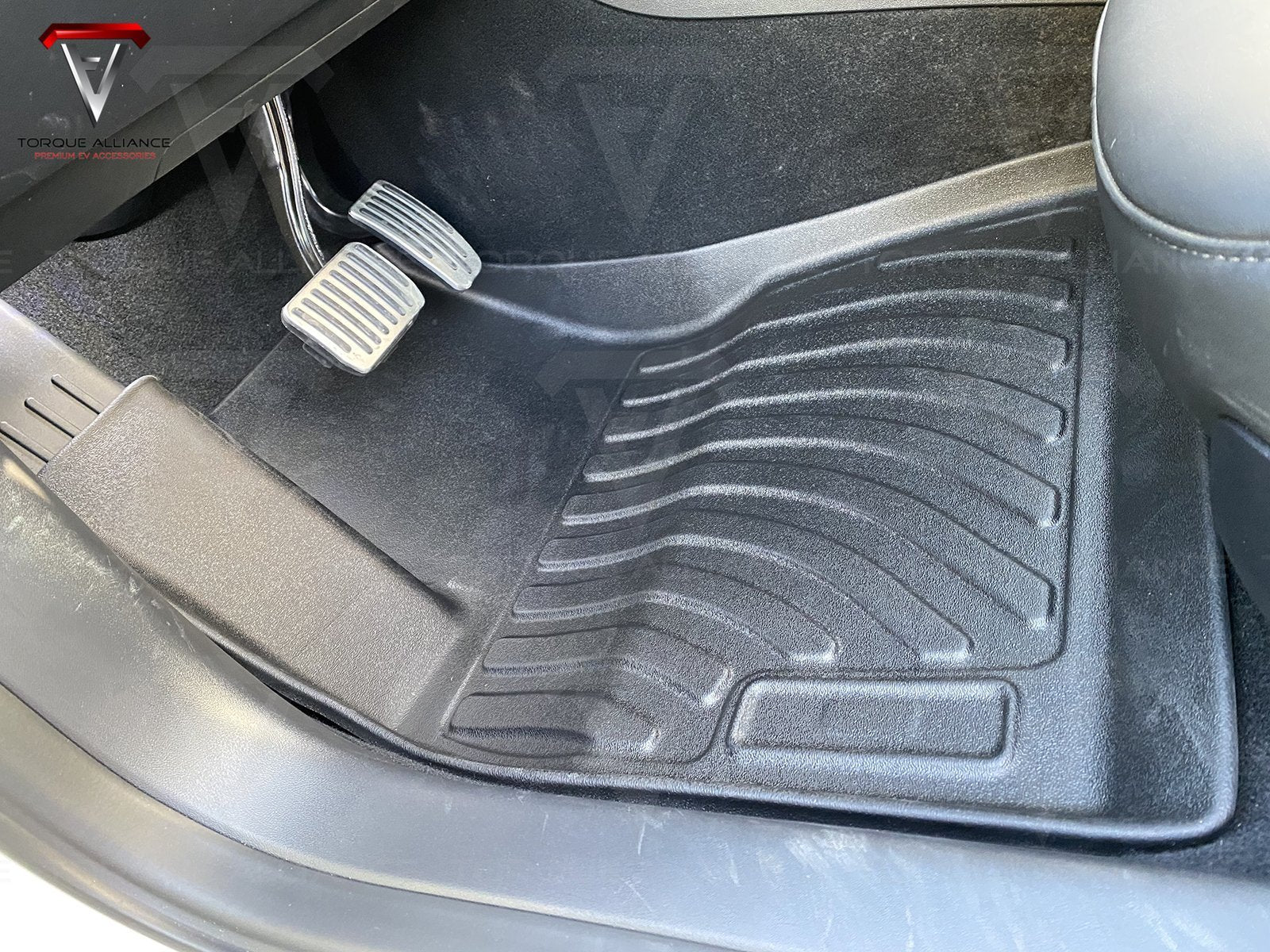 Model 3: All-weather Interior Floor Mats (TPO, 3 Pieces) - Torque Alliance