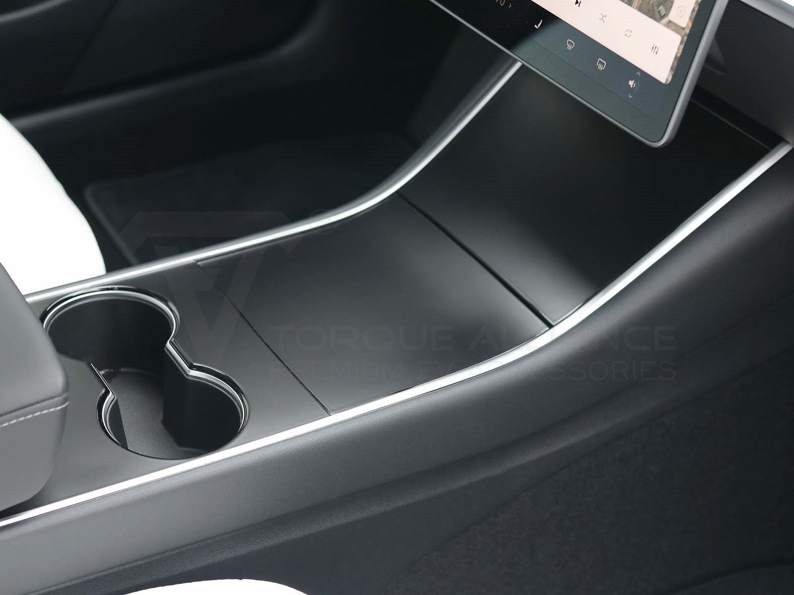 Tesla Model Y: Allwetter-Fußmatten für den Innenraum (Premium Recycelbarer  Belag - Torque Alliance