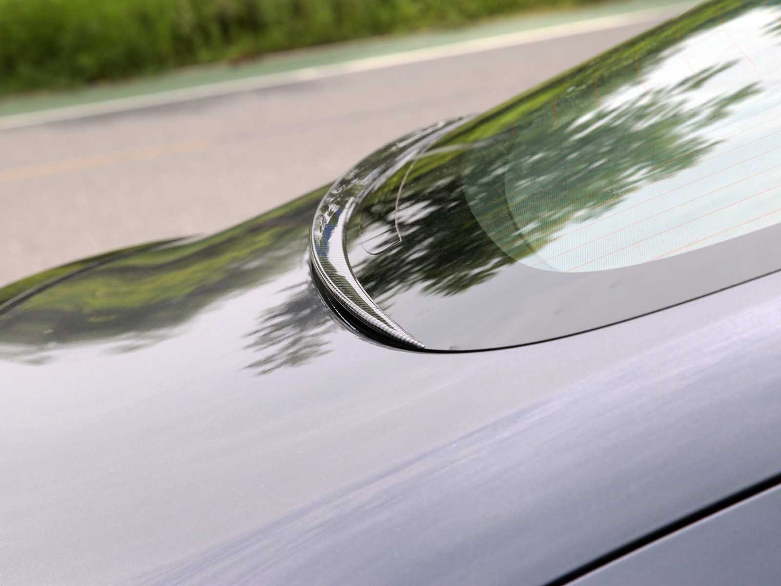 Model 3: Anti-Rain Back Window Spoiler - Torque Alliance