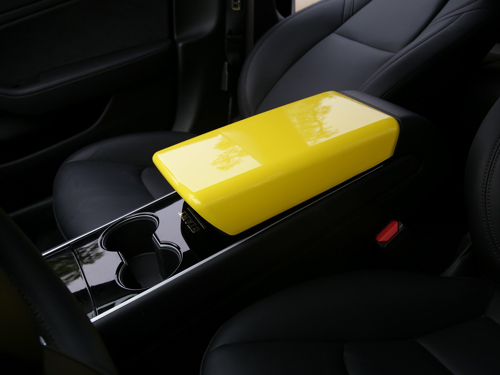 Model 3: Arm Rest Cover (ABS+Coating) - Torque Alliance