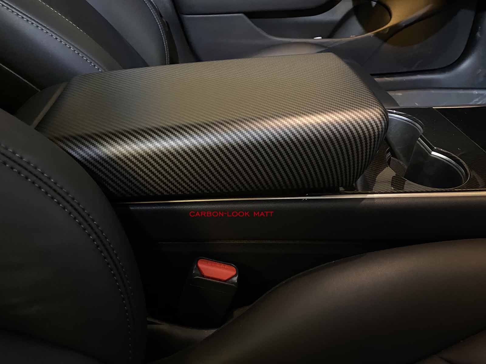 Model 3: Arm Rest Cover (ABS+Coating) - Torque Alliance