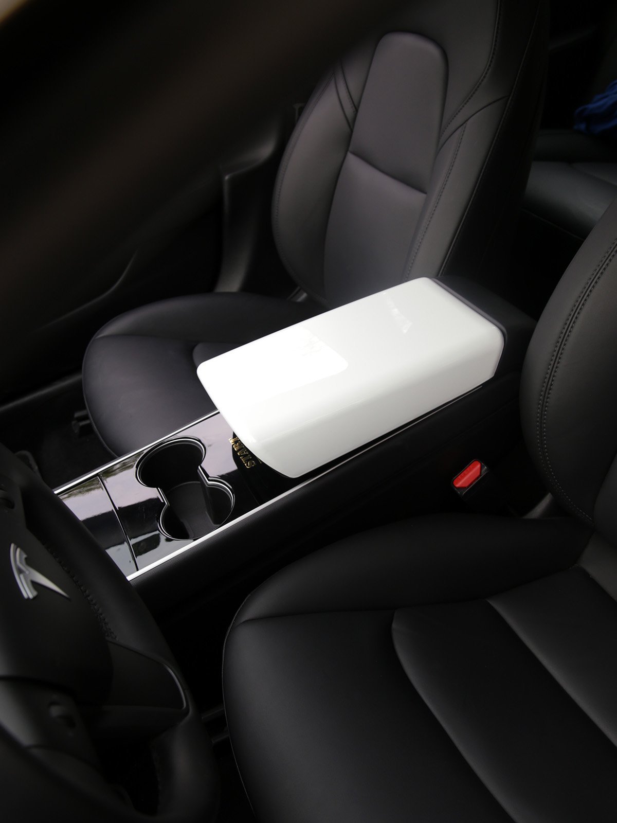 Model 3: Arm Rest Cover (ABS+Coating) - Torque Alliance