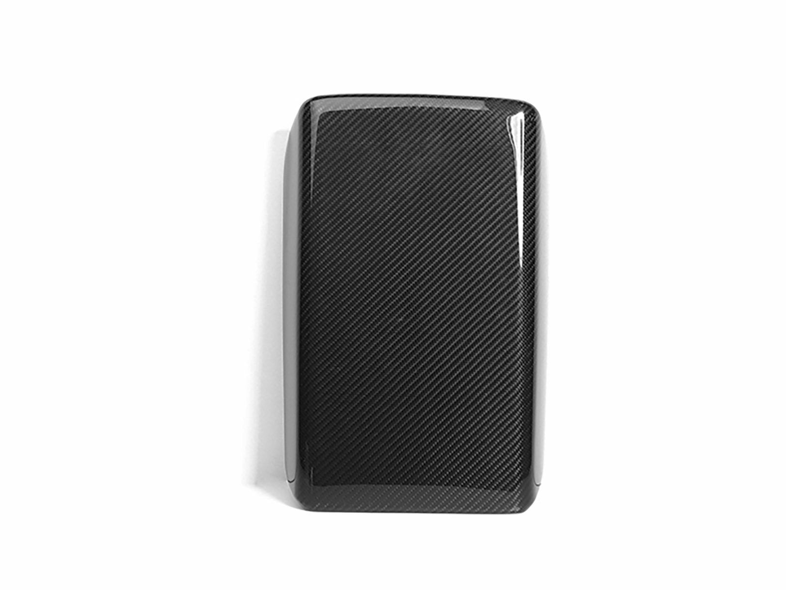 Model 3: Armrest Cover (Genuine Carbon Fiber Collection) - Torque Alliance