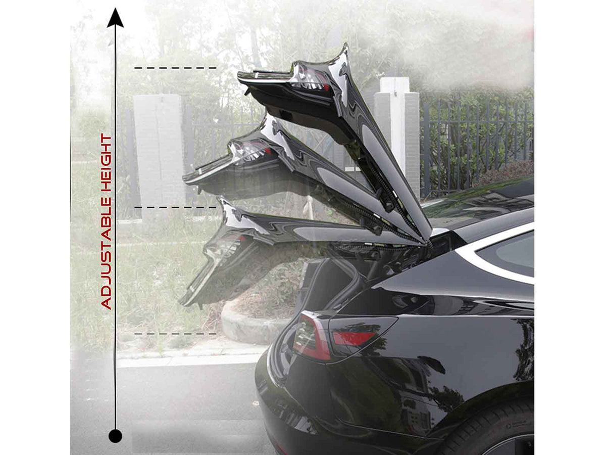 Electronic Auto Trunk Lifts Power Tailgate Liftgate For Tesla Model 3 Model  Y X APP Touched Screen Operation Waterproof Strut