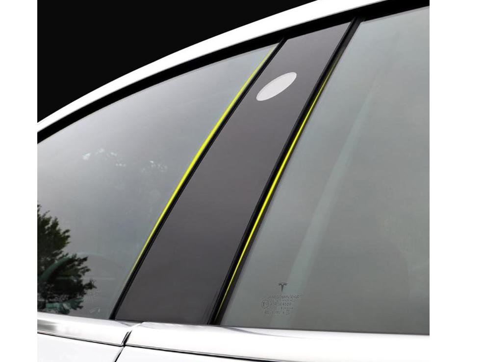 Model 3: B Pillar Protection Trim - Torque Alliance