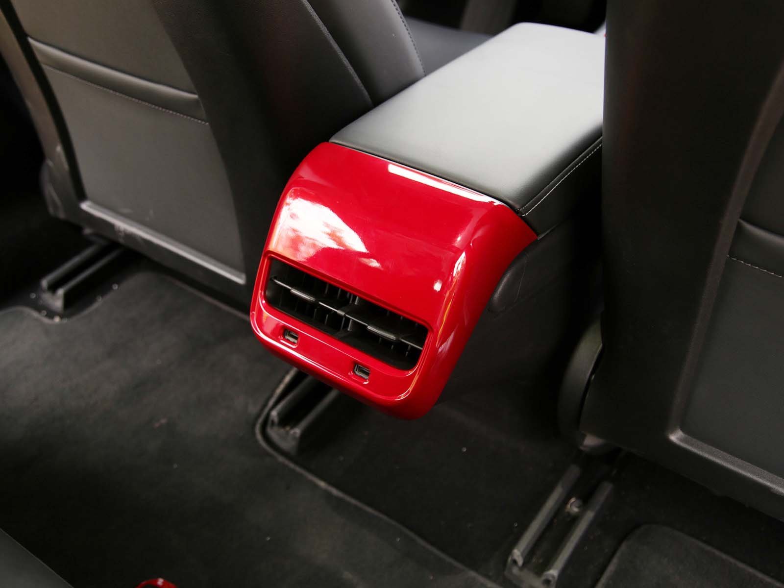 Model 3: Back Seat AirCO Outlet Trim (ABS+Coating) - Torque Alliance