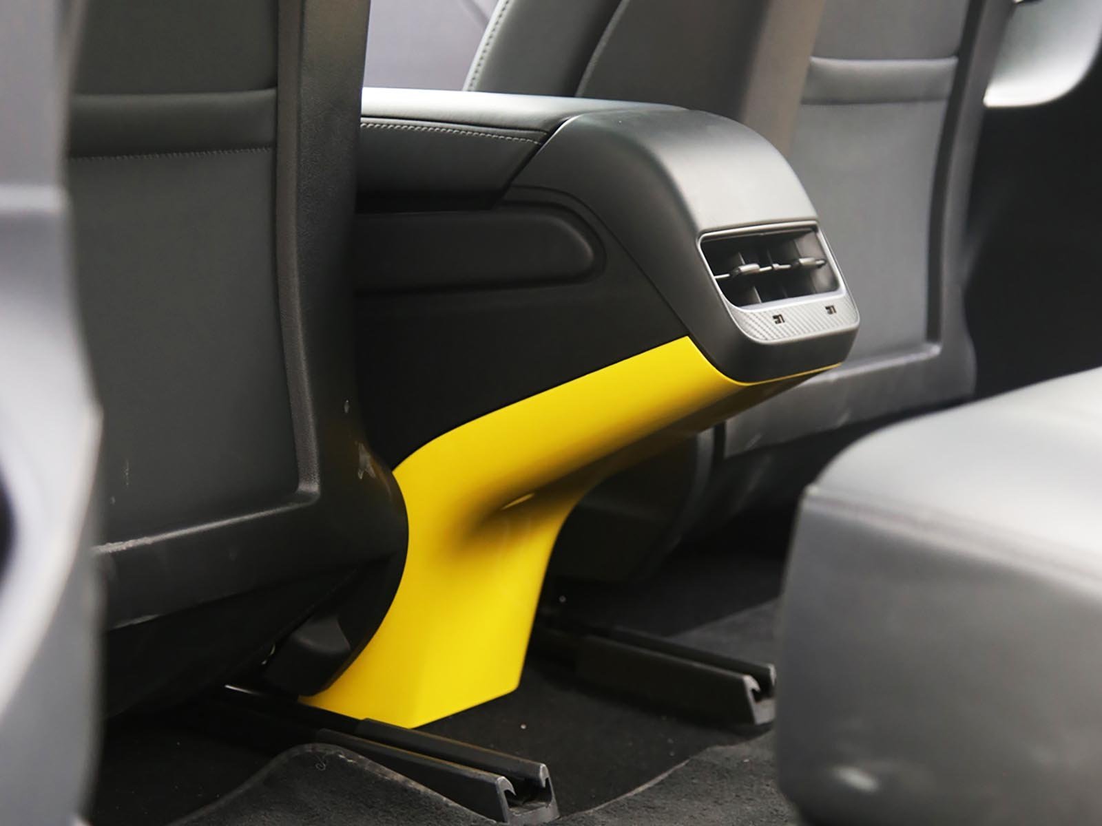 Model 3: Back Seat AirCO Stand Protection Trim (ABS+Coating) - Torque Alliance