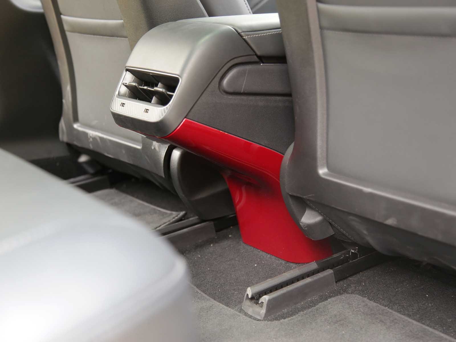 Model 3: Back Seat AirCO Stand Protection Trim (ABS+Coating) - Torque Alliance