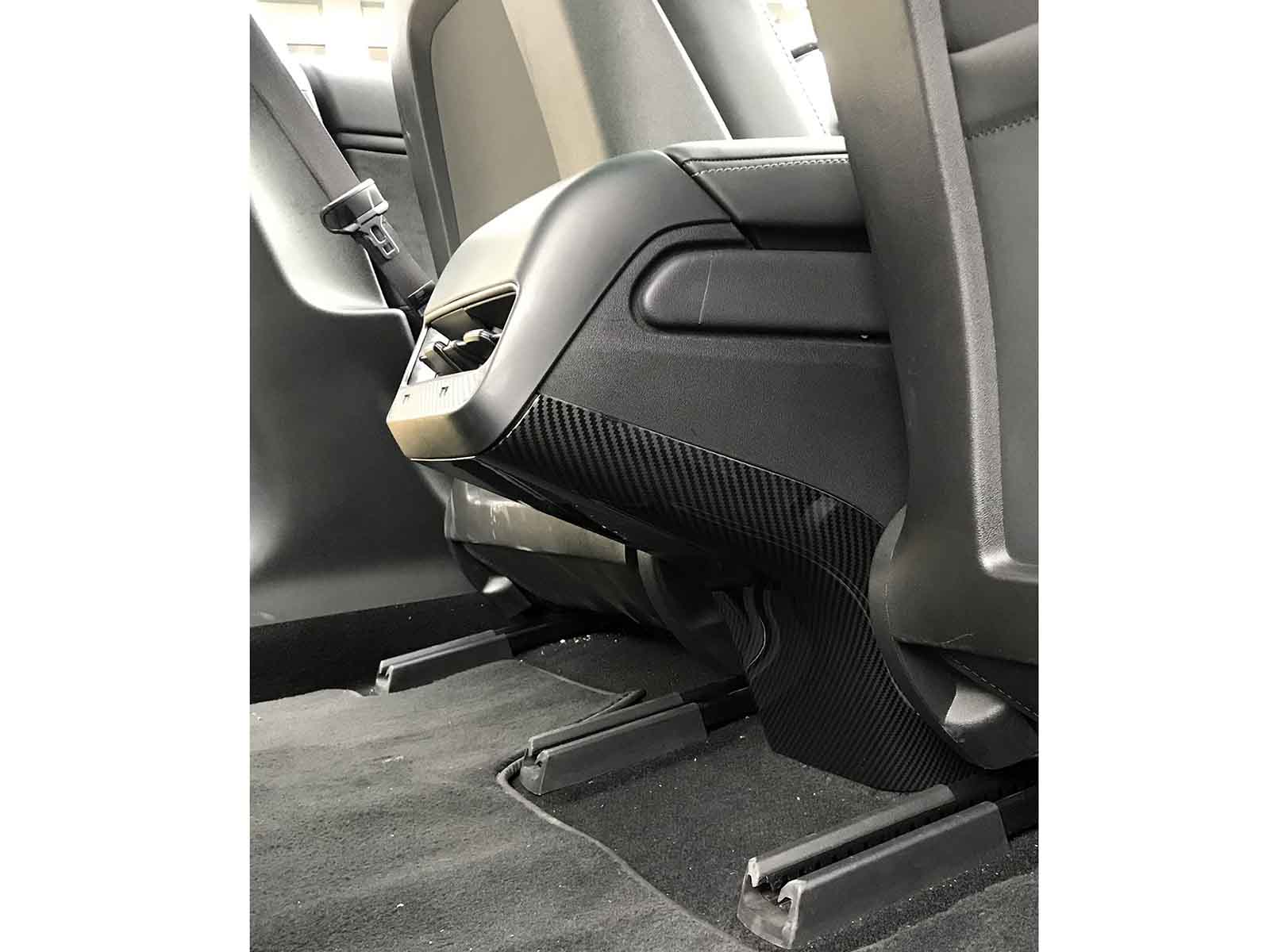 Model 3: Back Seat AirCO Stand Protection Trim (ABS+Coating) - Torque Alliance