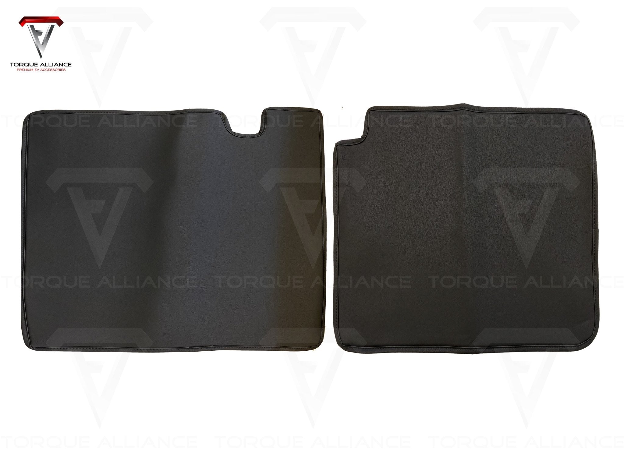 Model 3: Back Seat / Trunk Protector mat (2 pcs) - Torque Alliance