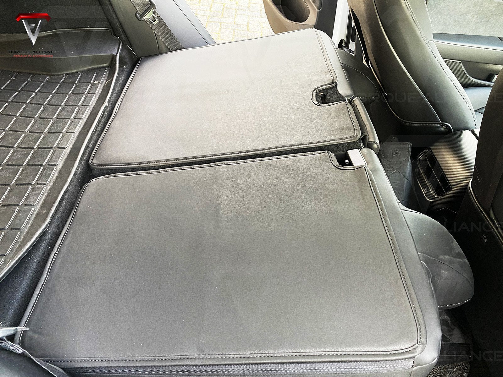 Model 3: Back Seat / Trunk Protector mat (2 pcs) - Torque Alliance