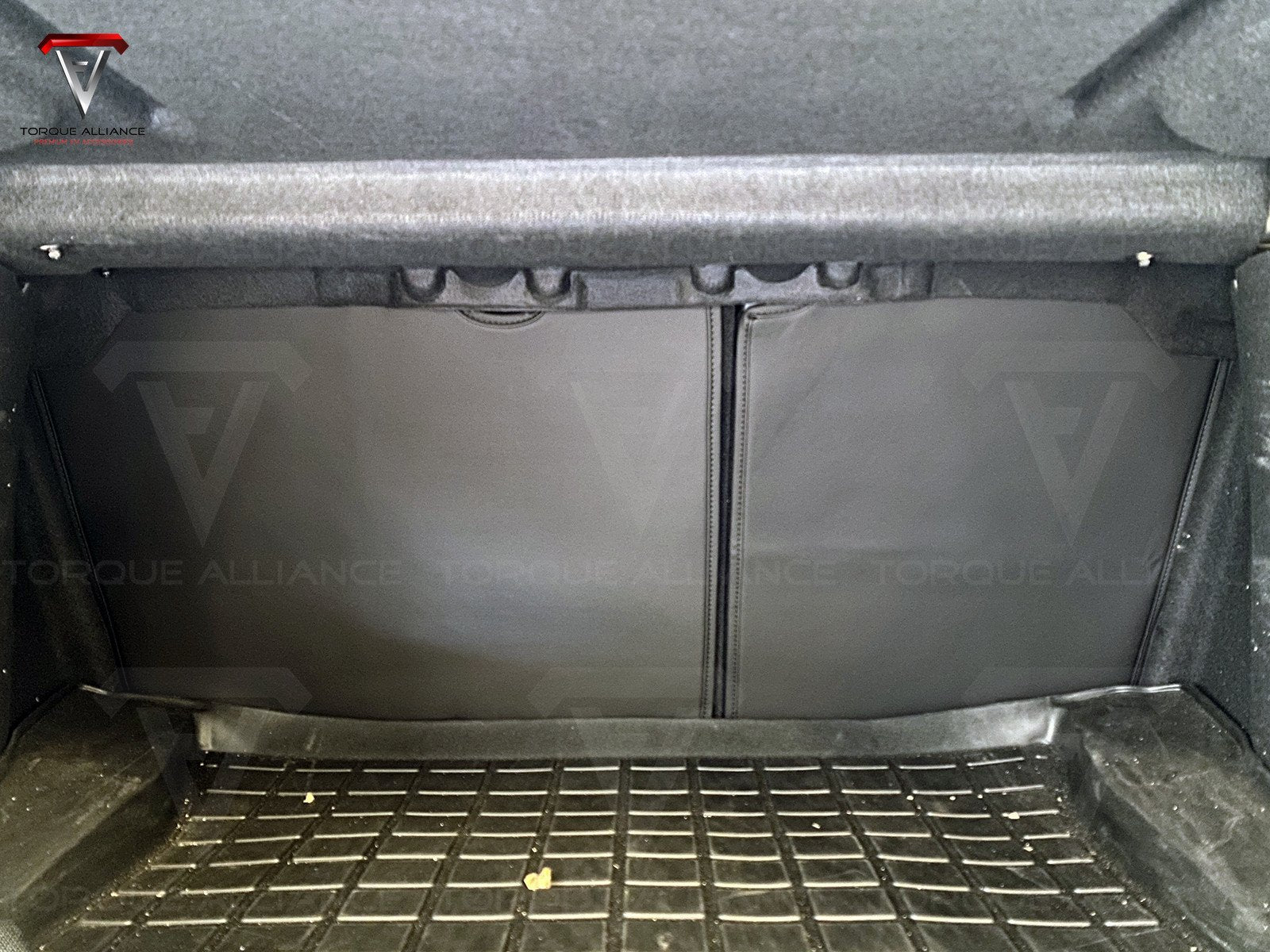 Model 3: Back Seat / Trunk Protector mat (2 pcs) - Torque Alliance