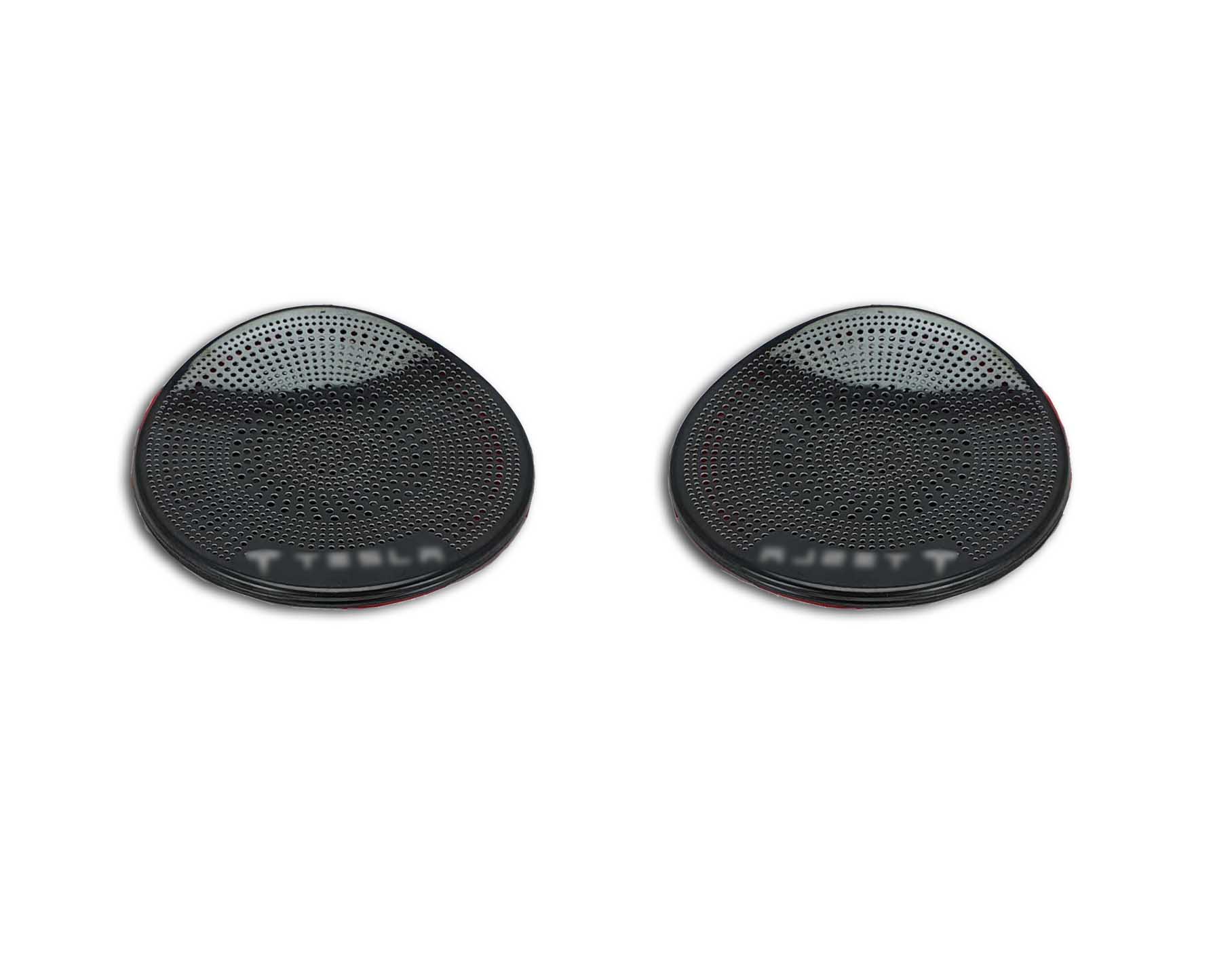 Model 3: Car Audio Speaker Grill Cover Set - Torque Alliance