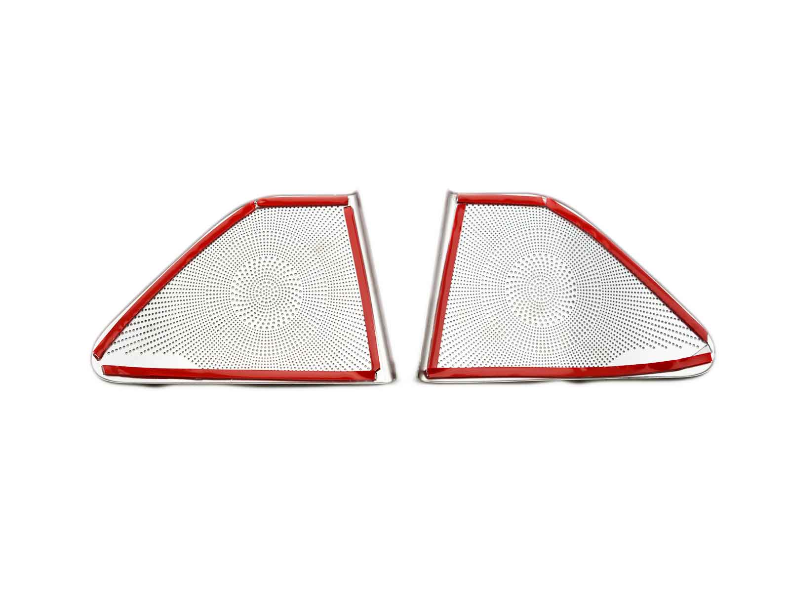 Model 3: Car Audio Speaker Grill Cover Set - Torque Alliance