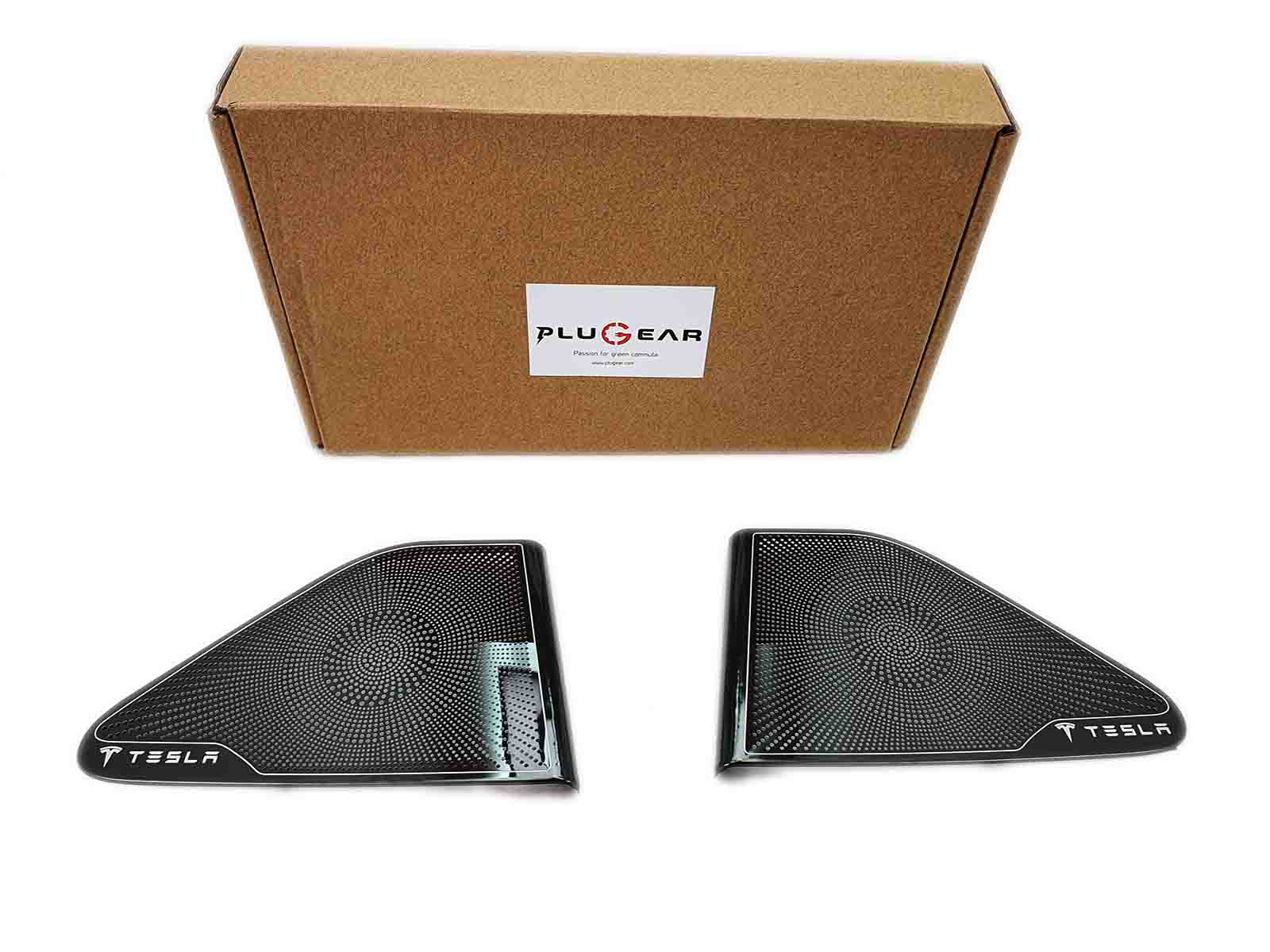 Model 3: Car Audio Speaker Grill Cover Set - Torque Alliance