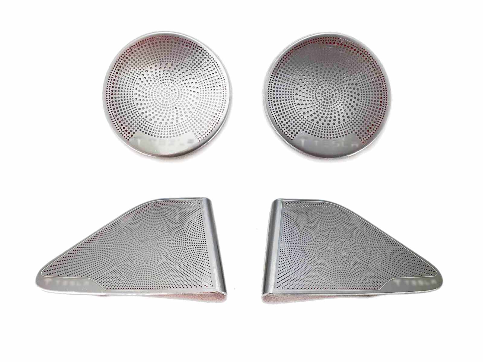 Model 3: Car Audio Speaker Grill Cover Set - Torque Alliance