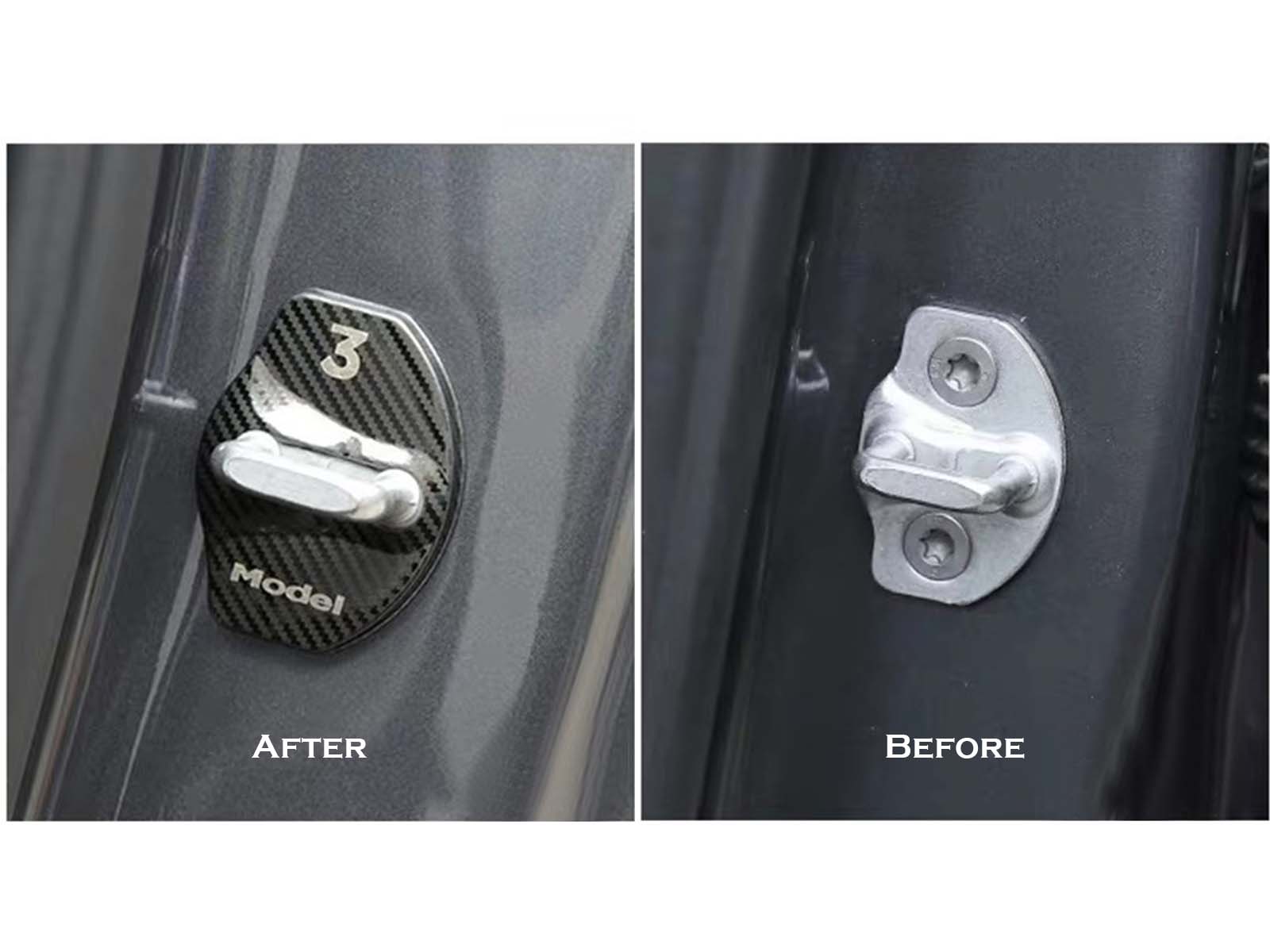 Auto Car Door Lock Cover Pour Toyota 86 Modèle Voiture Accessoires