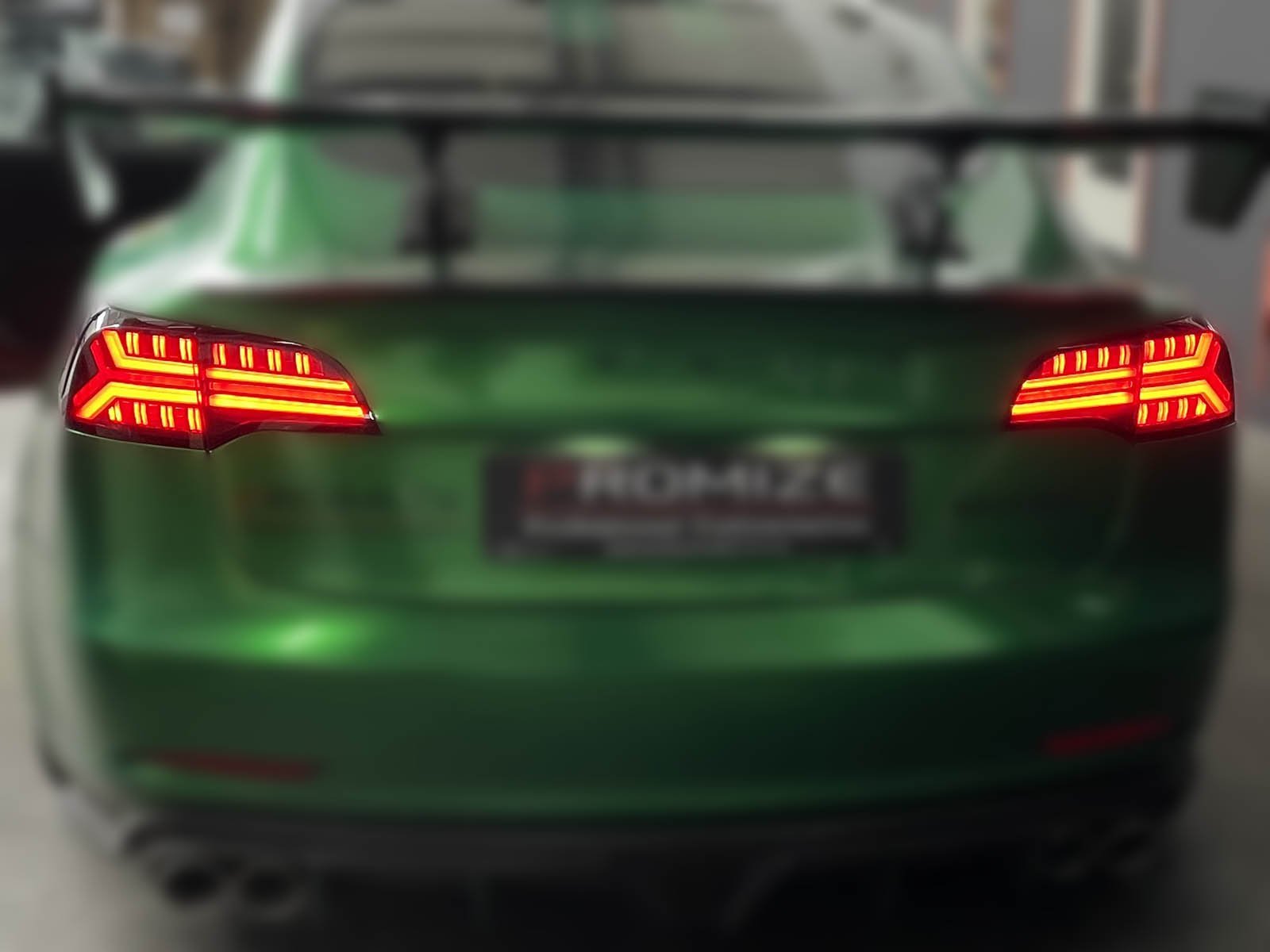 Model 3: Dynamic Tail Light Set - Torque Alliance