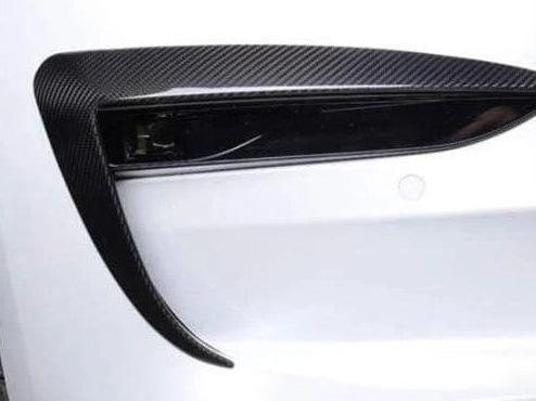 Model 3: Fog Lamp Trim (Genuine Carbon Fiber Collection) - Torque Alliance