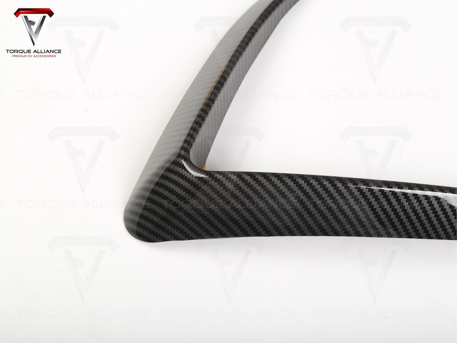 Model 3: Fog Light Trim Blade (2 pieces) - Torque Alliance