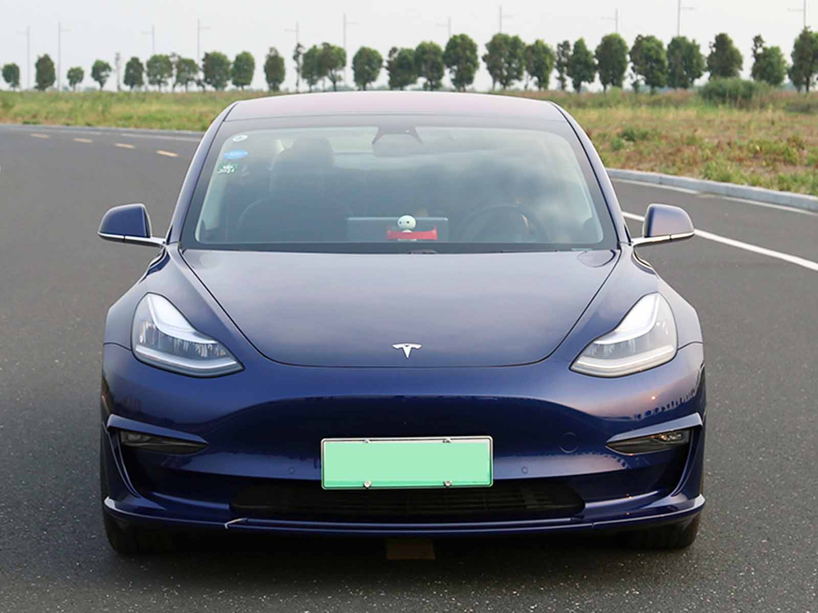 Model 3: Front Air Deflector Lip - Torque Alliance