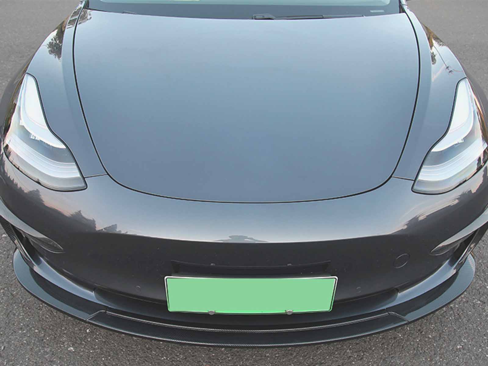 Model 3: Front Air Deflector Lip - Torque Alliance