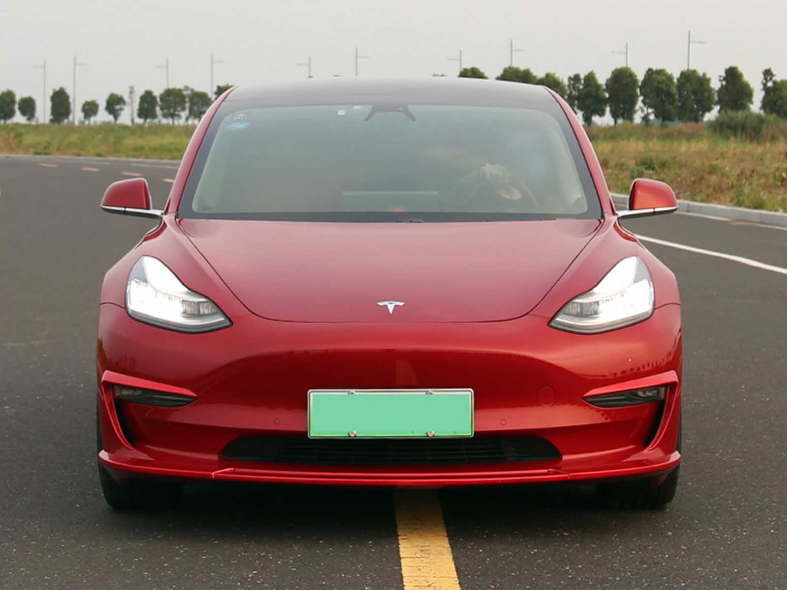 Model 3: Front Air Deflector Lip - Torque Alliance