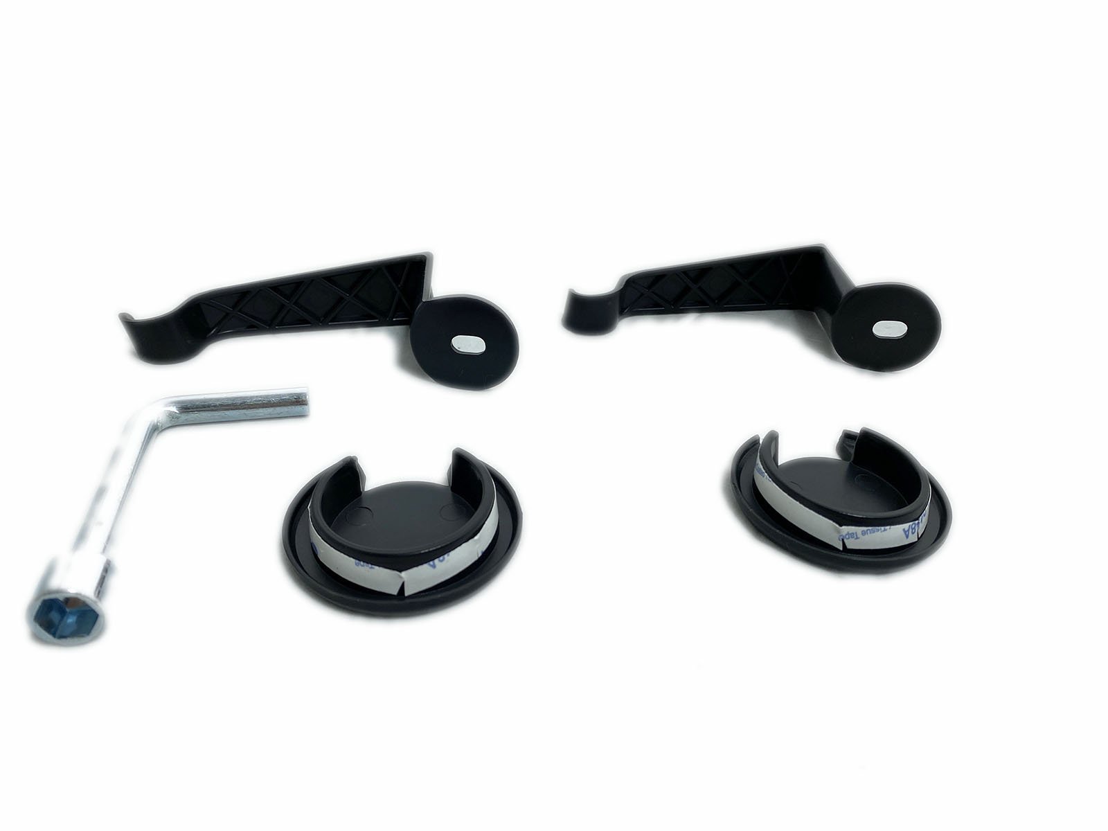 Model 3: Frunk Grocery Bag Hooks (2 pcs) - Torque Alliance