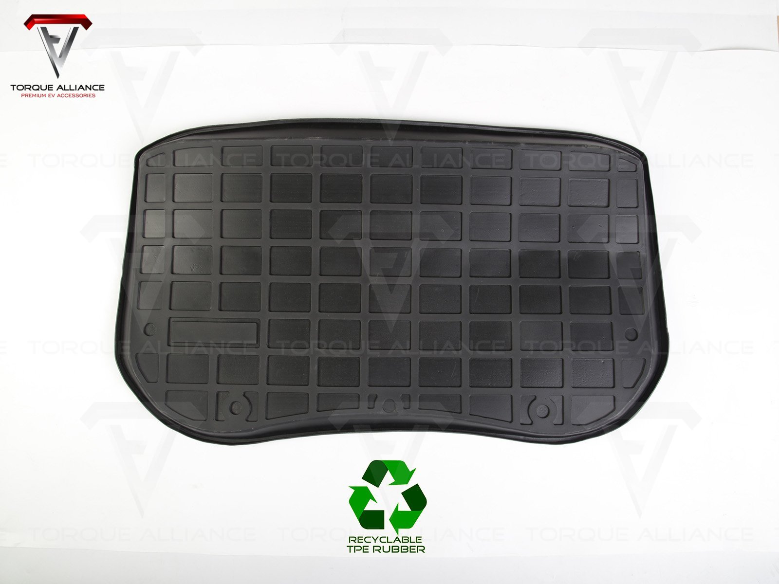 Model 3: Frunk Mat (TPE Rubber) - Torque Alliance