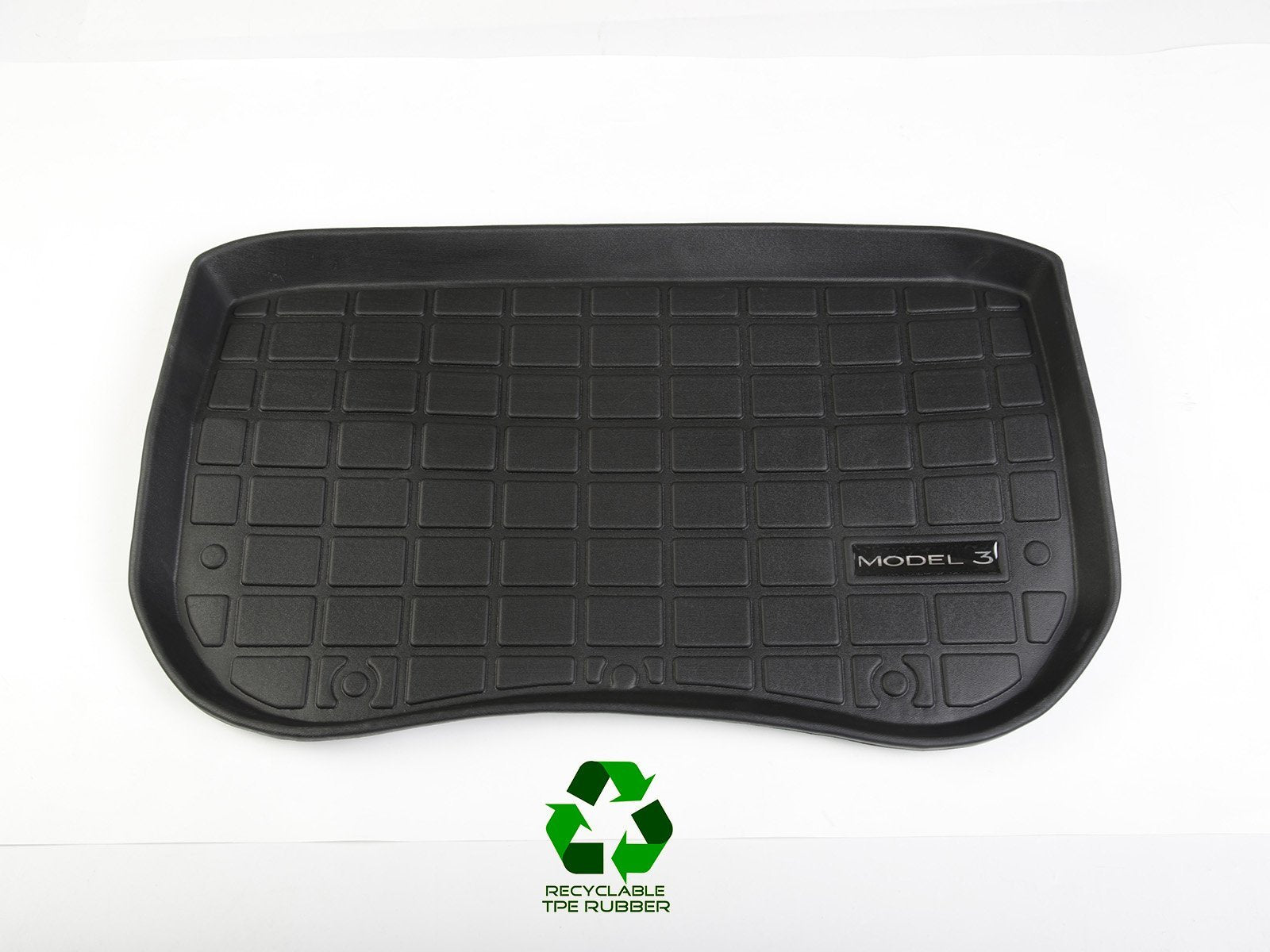 Model 3: Frunk Mat (TPE Rubber) - Torque Alliance