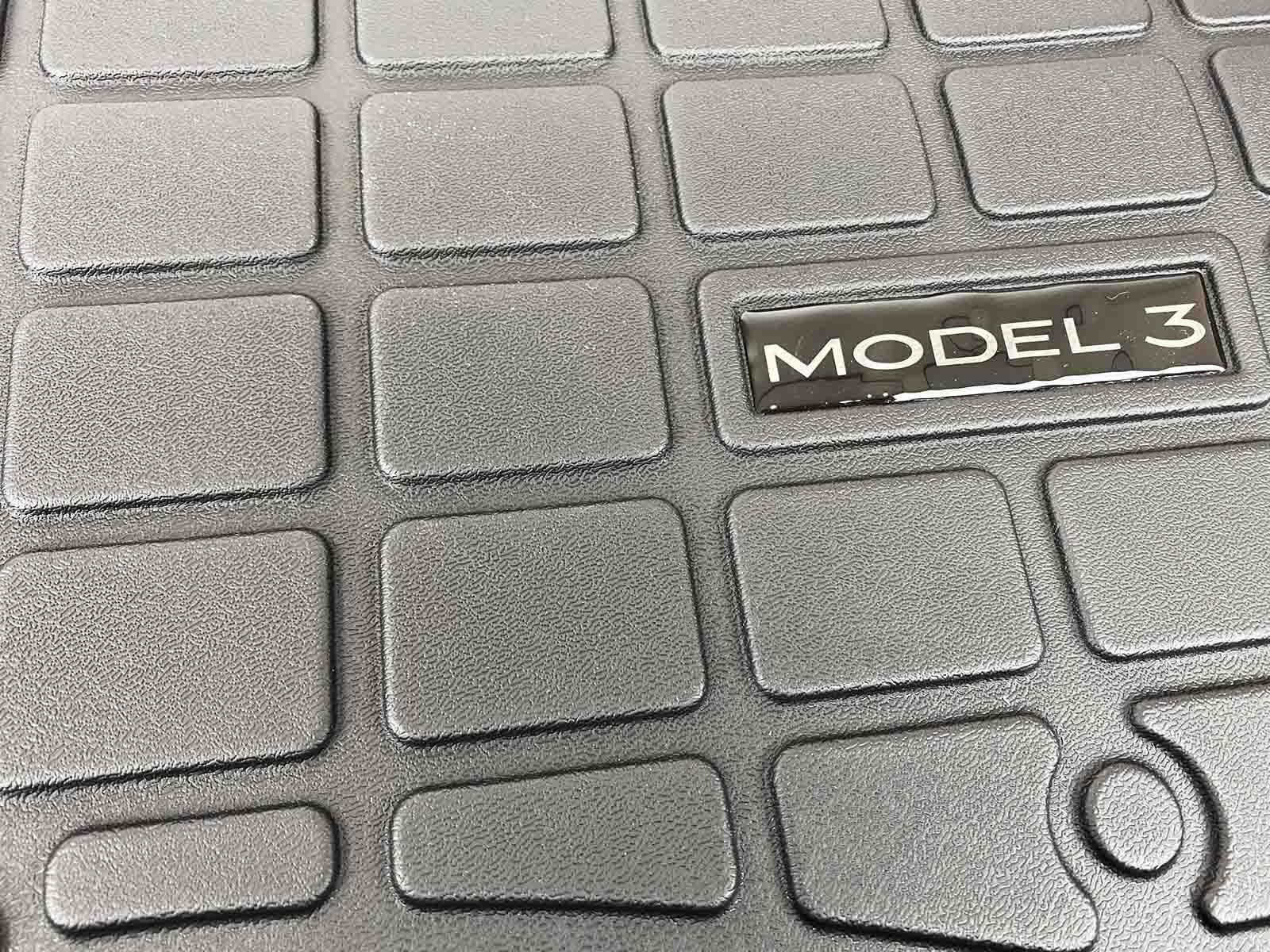 Model 3: Frunk Mat (TPE Rubber) - Torque Alliance