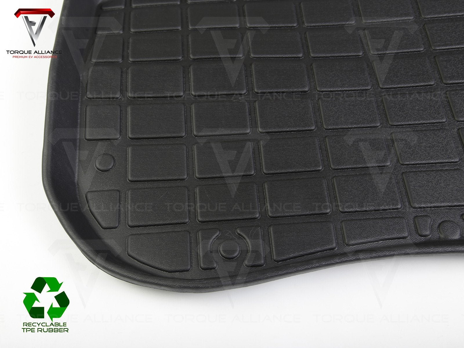 Model 3: Frunk Mat (TPE Rubber) - Torque Alliance