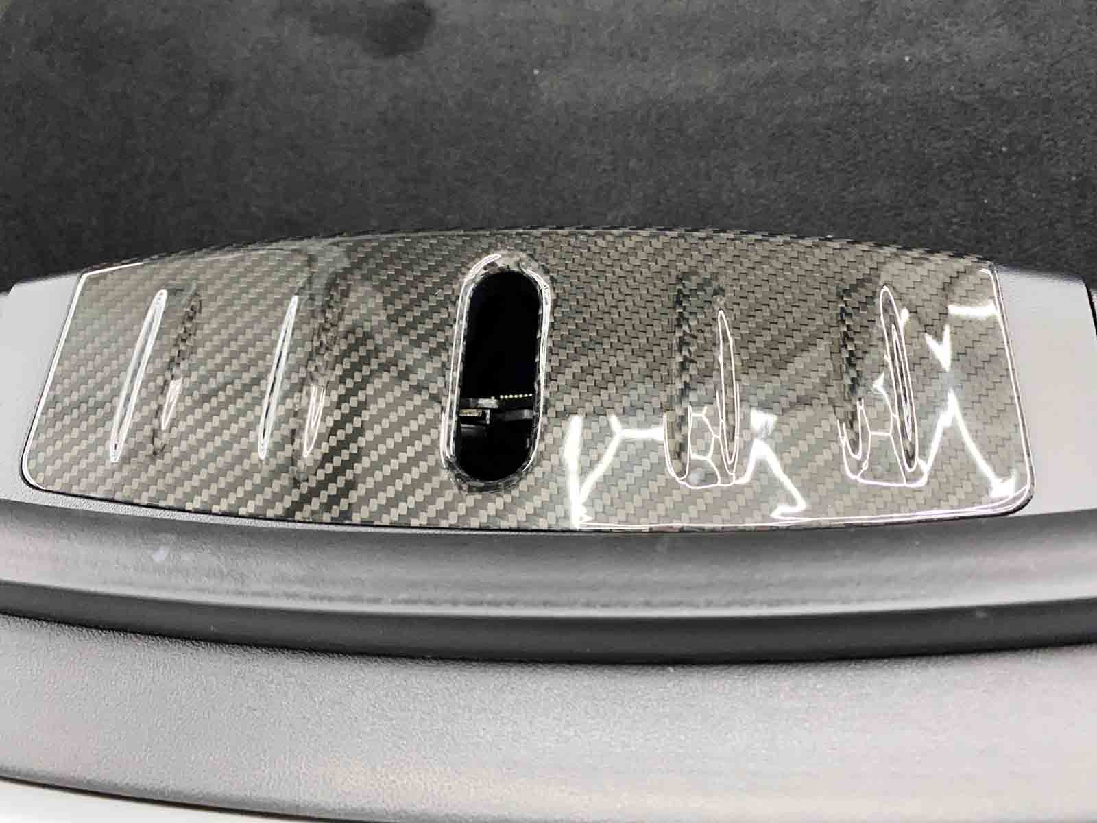 Model 3: Frunk Sill Protector (Carbon Fiber Collection) - Torque Alliance