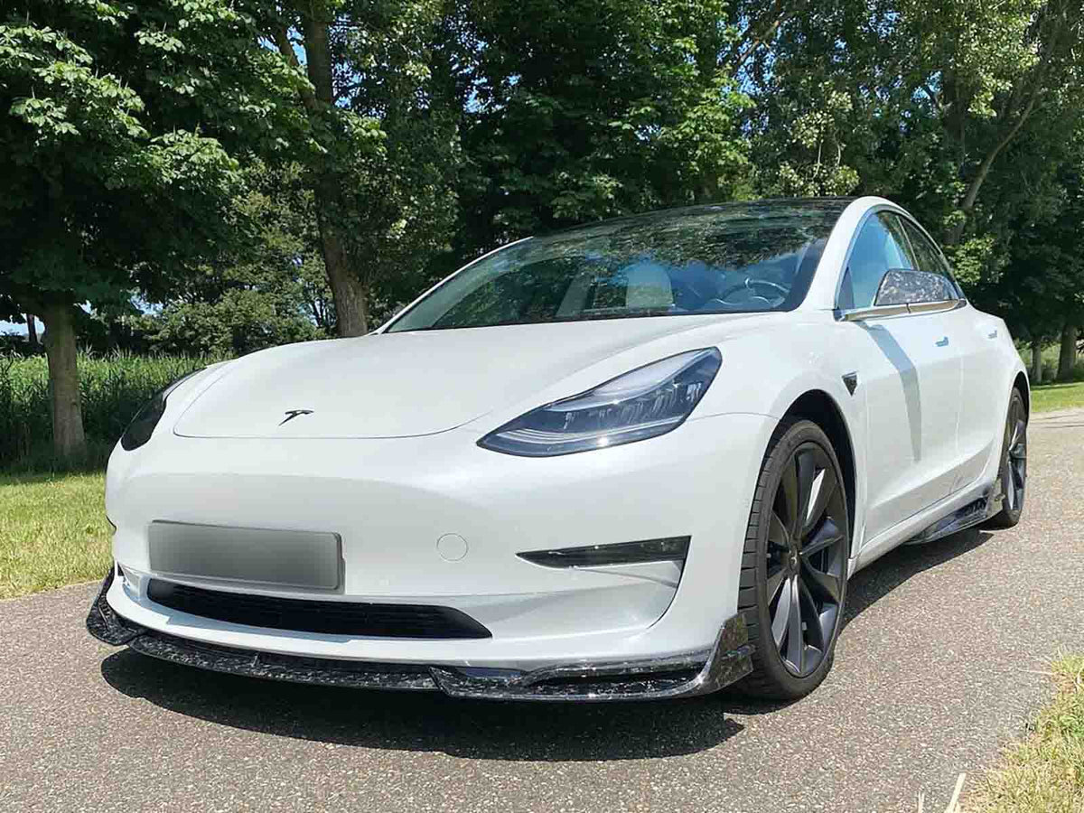 Tesla model 3 carbon deals fiber body kit