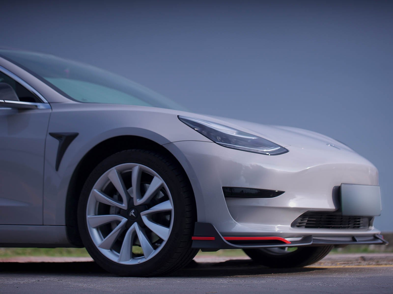 Model 3: Genuine Carbon Fiber Collection Bolt-on Body Kit - URBAN Style - Torque Alliance