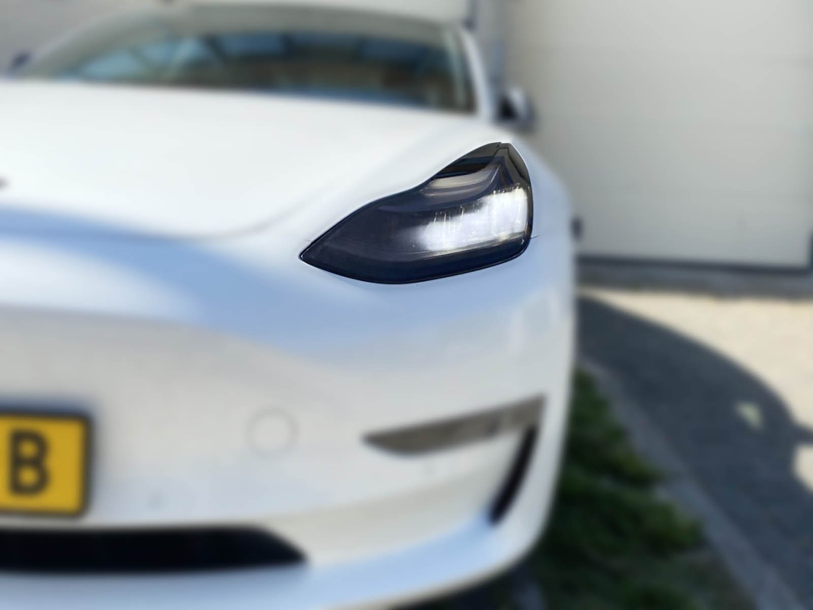 Model 3: Headlight Decals (Eyebrows) - Torque Alliance