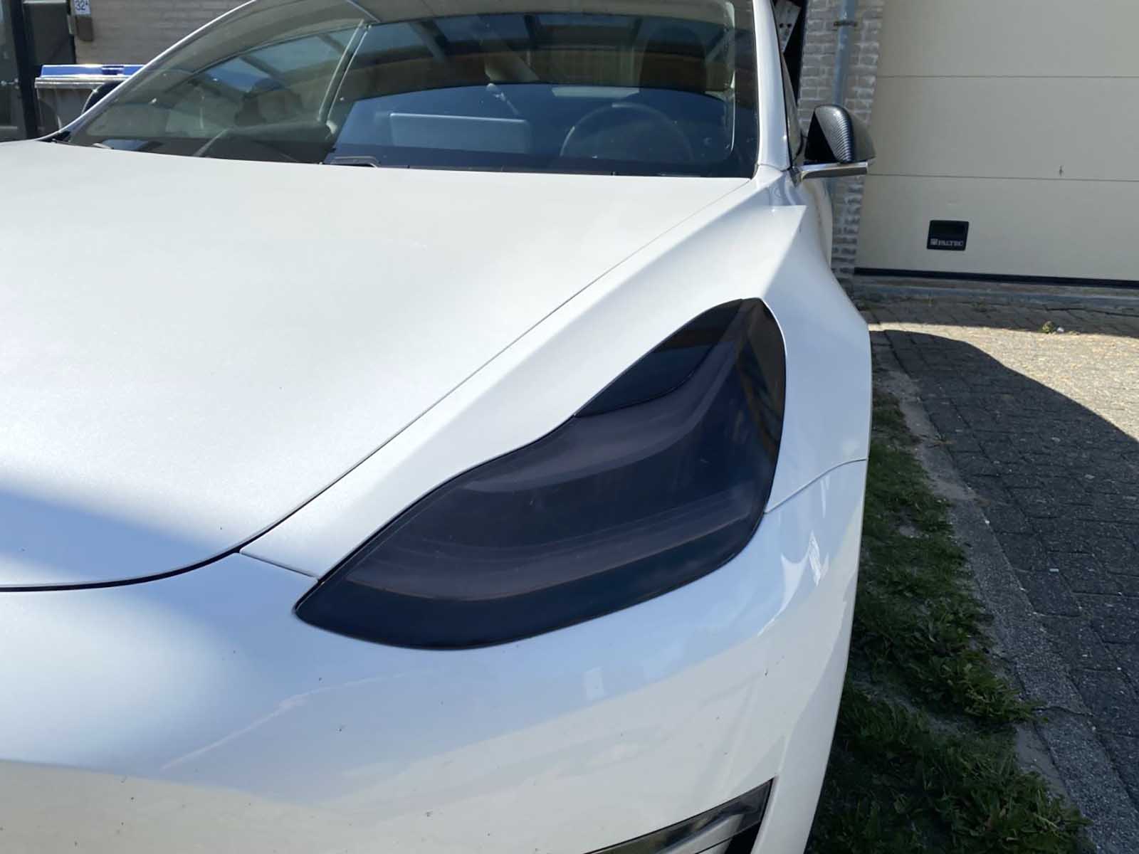 Model 3: Headlight Decals (Eyebrows) - Torque Alliance