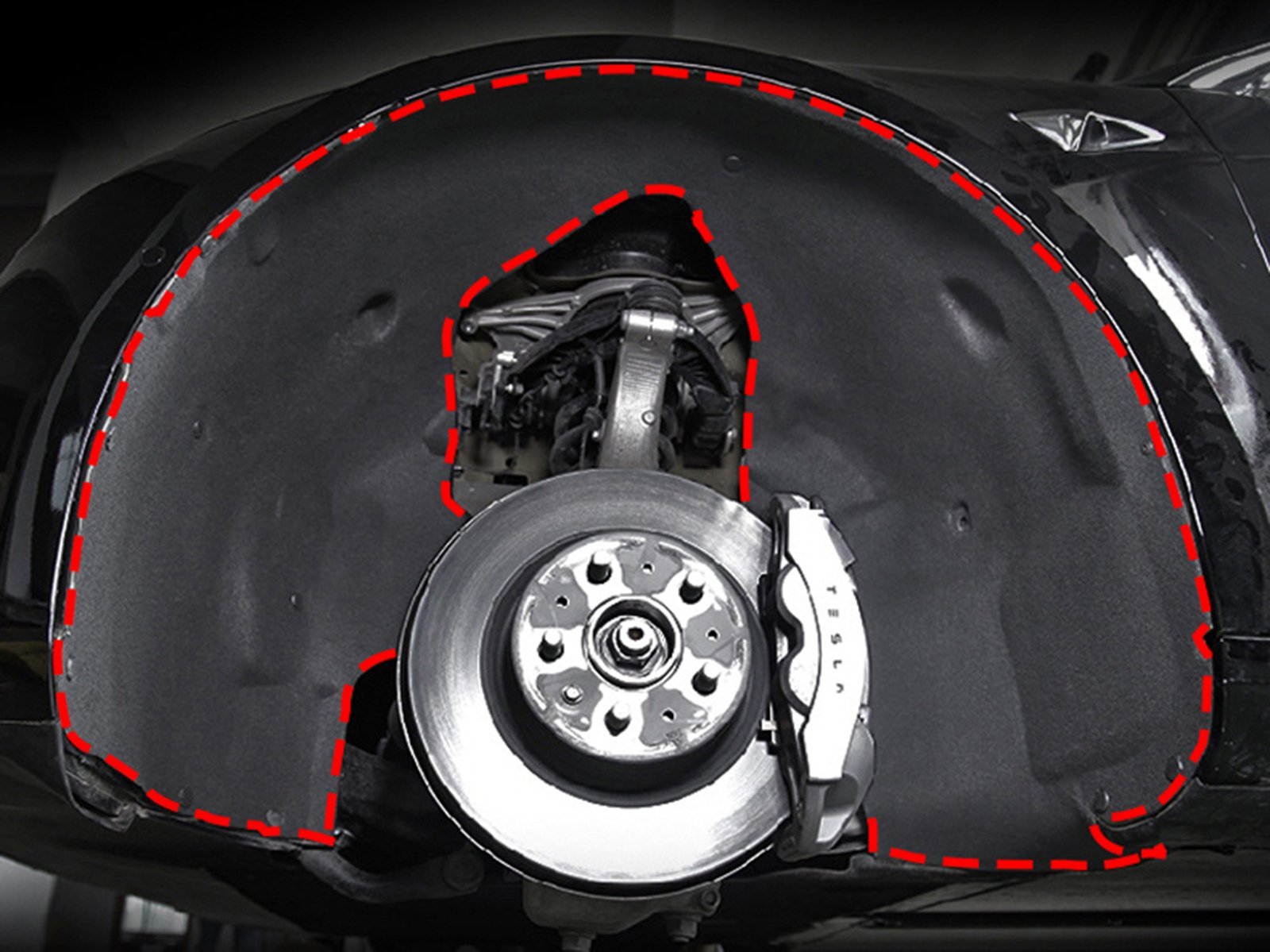 Model 3: Insulation for Front Wheels (2 pieces) - Torque Alliance