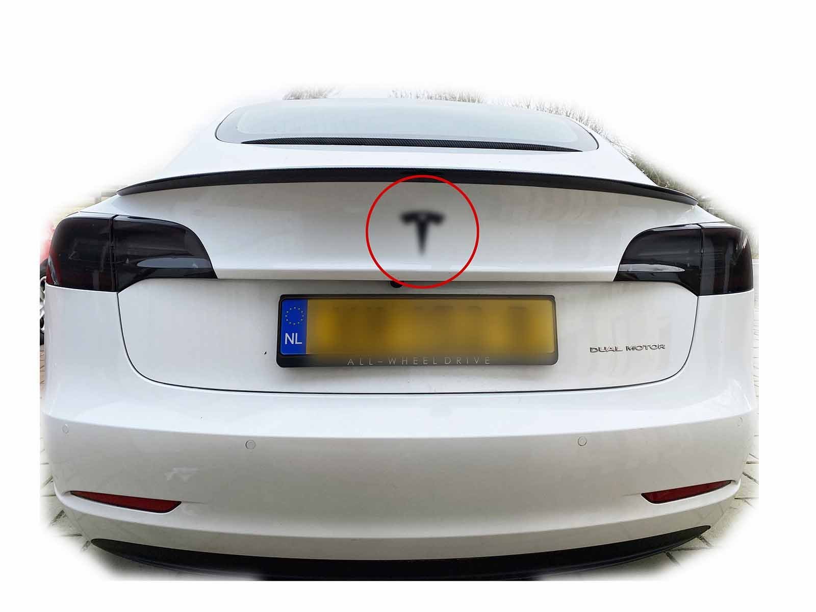 Model 3: Logo Upgrade Emblem Decals (3 pcs, ABS shell) - Torque Alliance