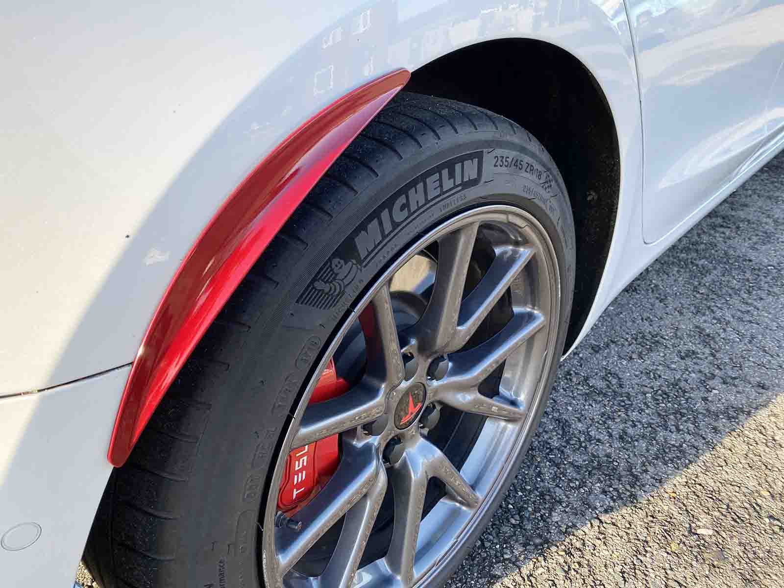 Model 3: Mini Fender Mud Flaps - Torque Alliance