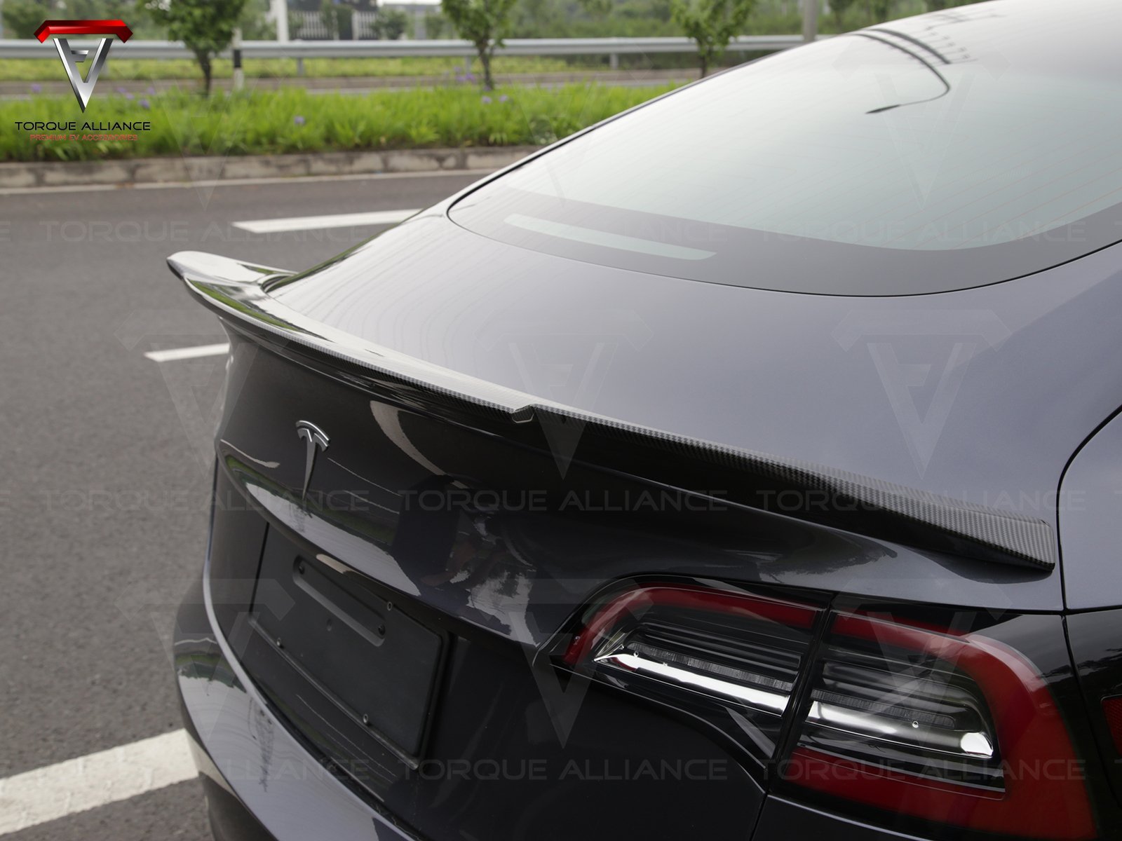 Model 3: Performance SPORTIVE Spoiler (ABS+coating) - Torque Alliance