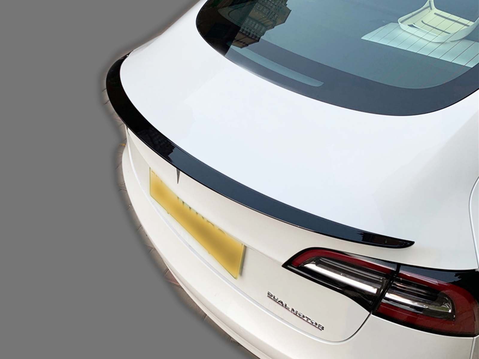 Model 3: Performance Tail Spoiler (ABS+coating) - Torque Alliance