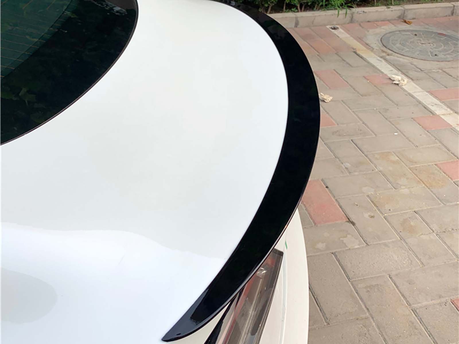 Model 3: Performance Tail Spoiler (ABS+coating) - Torque Alliance