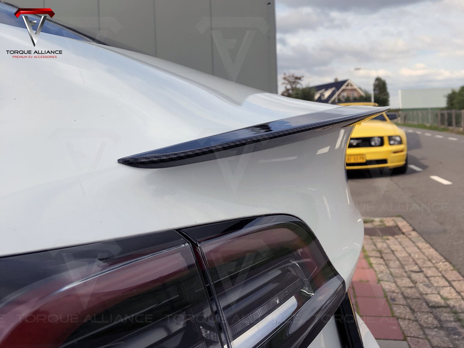 Model 3: Performance Tail Spoiler (ABS+coating) - Torque Alliance