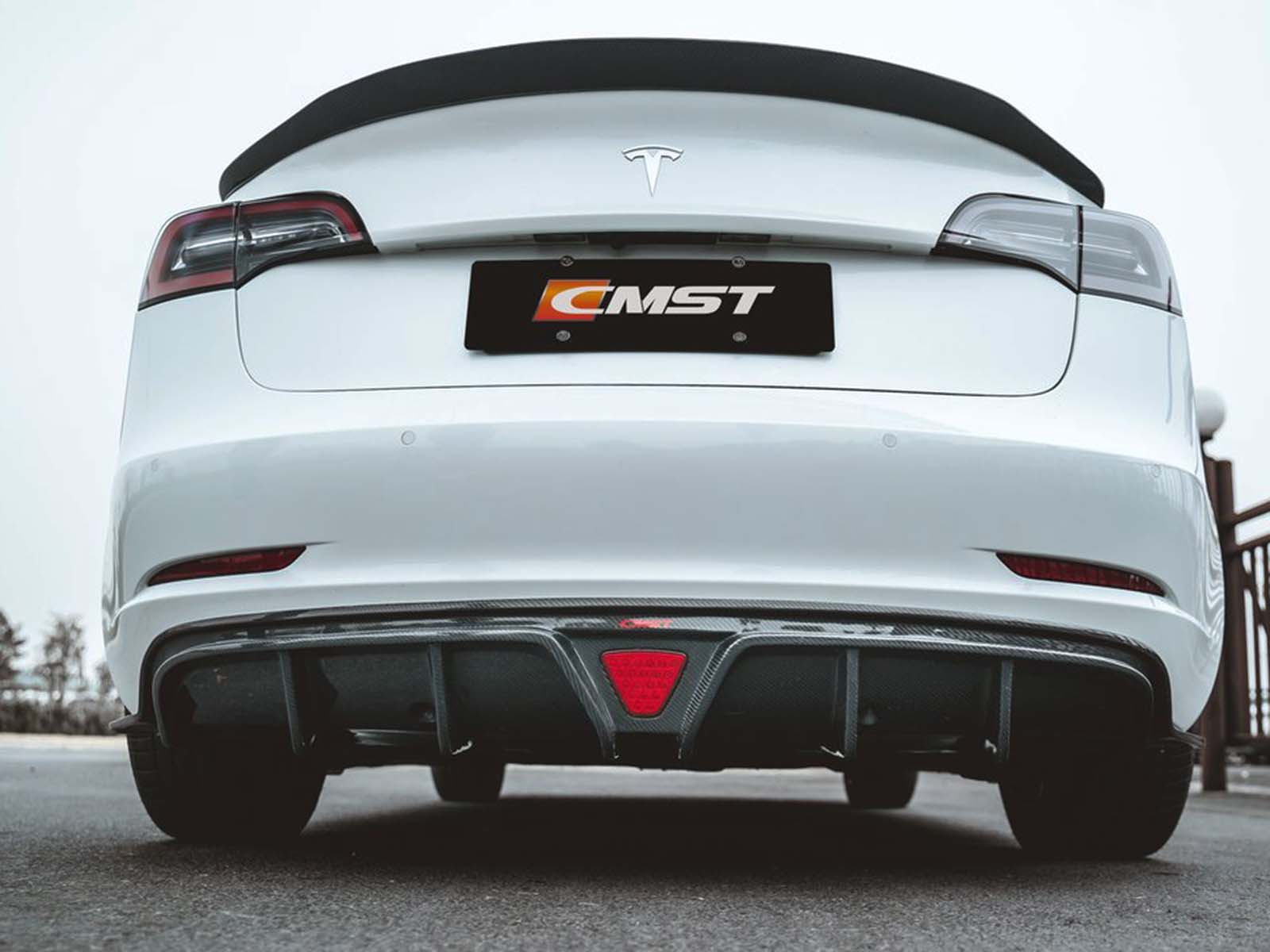 Model 3: Real Carbon Fiber Bolt-on Body Kit - CmST Style - Torque Alliance